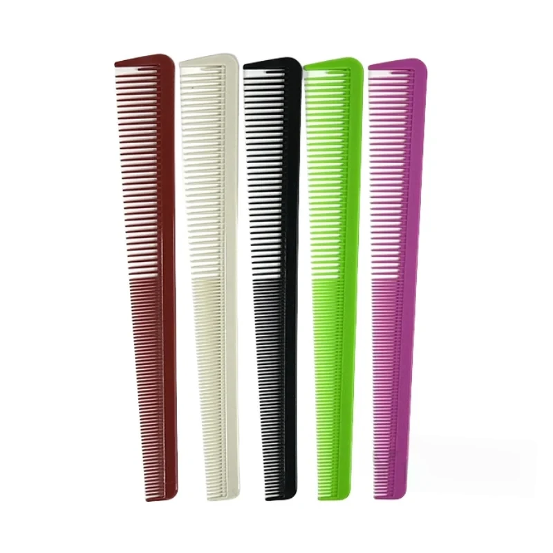Barber Sideburn Comb Hair Salon Hair Cutting Combs Men's Haircut Hairbrush Barber Shop Professional Hairdressing Tools Y0521