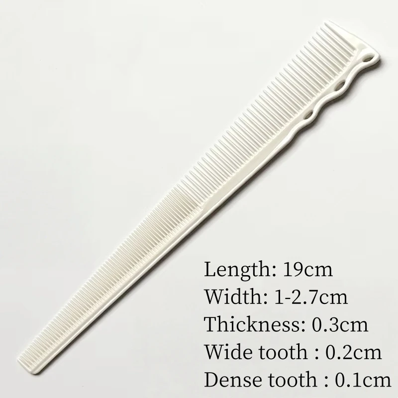 Barber Sideburn Comb Hair Salon Hair Cutting Combs Men's Haircut Hairbrush Barber Shop Professional Hairdressing Tools Y0521