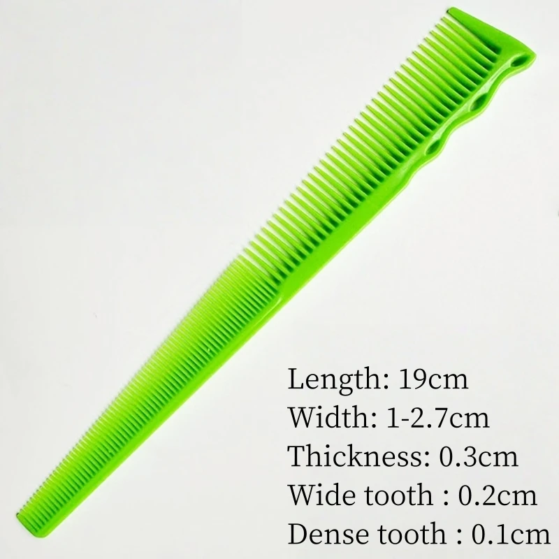 Barber Sideburn Comb Hair Salon Hair Cutting Combs Men's Haircut Hairbrush Barber Shop Professional Hairdressing Tools Y0521