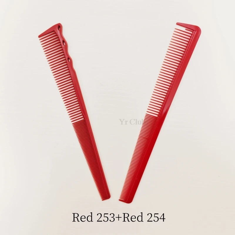 Barber Sideburn Comb Hair Salon Hair Cutting Combs Men's Haircut Hairbrush Barber Shop Professional Hairdressing Tools Y0521