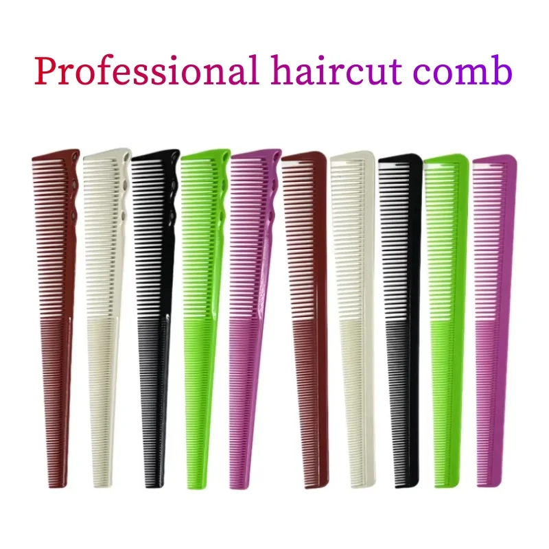 Barber Sideburn Comb Hair Salon Hair Cutting Combs Men's Haircut Hairbrush Barber Shop Professional Hairdressing Tools Y0521