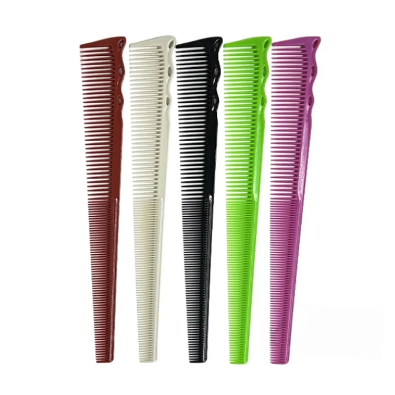 Barber Sideburn Comb Hair Salon Hair Cutting Combs Men's Haircut Hairbrush Barber Shop Professional Hairdressing Tools Y0521