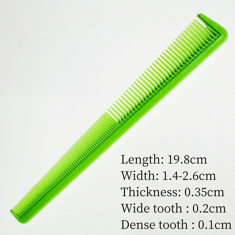 Barber Sideburn Comb Hair Salon Hair Cutting Combs Men's Haircut Hairbrush Barber Shop Professional Hairdressing Tools Y0521