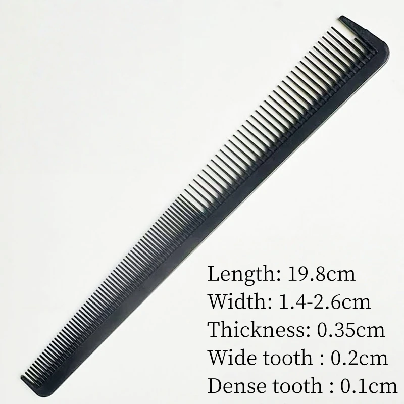 Barber Sideburn Comb Hair Salon Hair Cutting Combs Men's Haircut Hairbrush Barber Shop Professional Hairdressing Tools Y0521