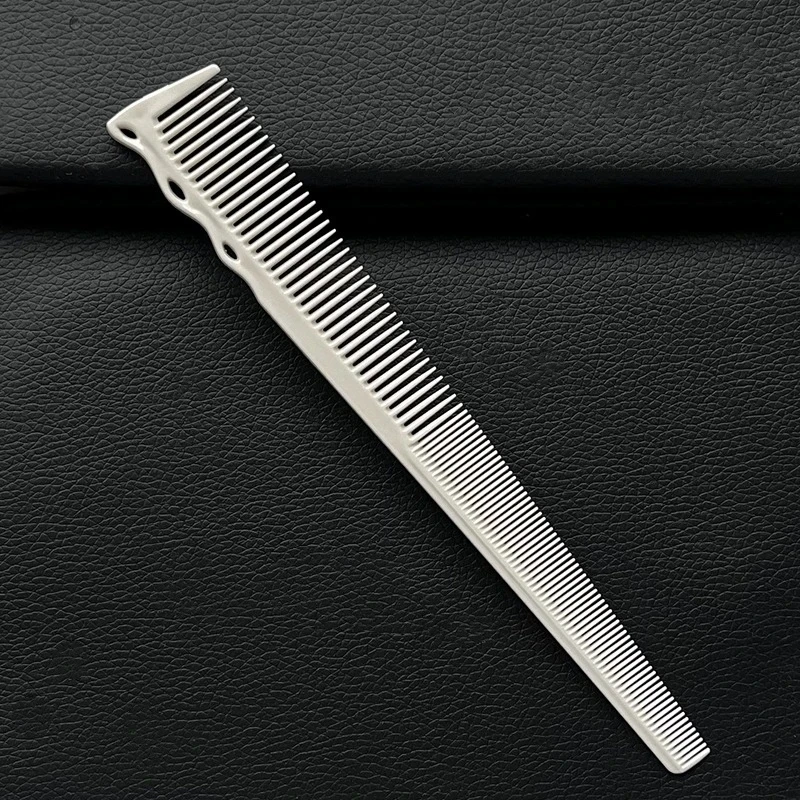 Barber Sideburn Comb Hair Salon Hair Cutting Combs Men's Haircut Hairbrush Barber Shop Professional Hairdressing Tools Y0521