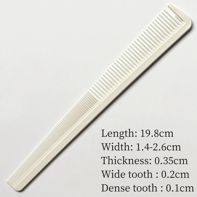 Barber Sideburn Comb Hair Salon Hair Cutting Combs Men's Haircut Hairbrush Barber Shop Professional Hairdressing Tools Y0521