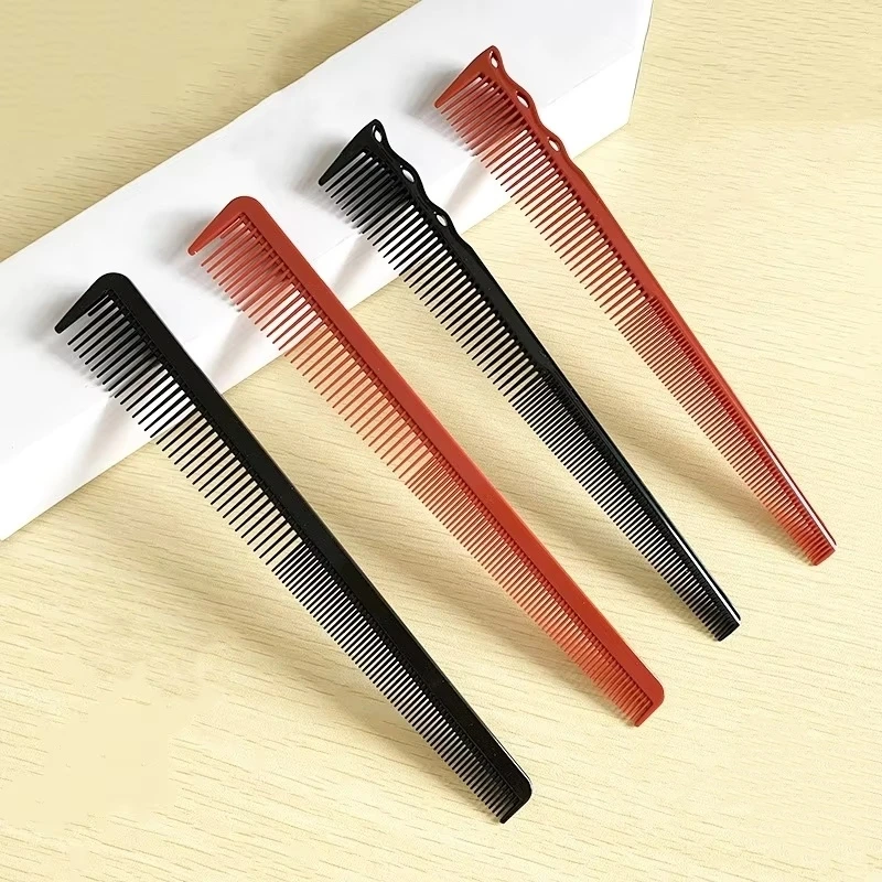 Barber Sideburn Comb Hair Salon Hair Cutting Combs Men's Haircut Hairbrush Barber Shop Professional Hairdressing Tools Y0521