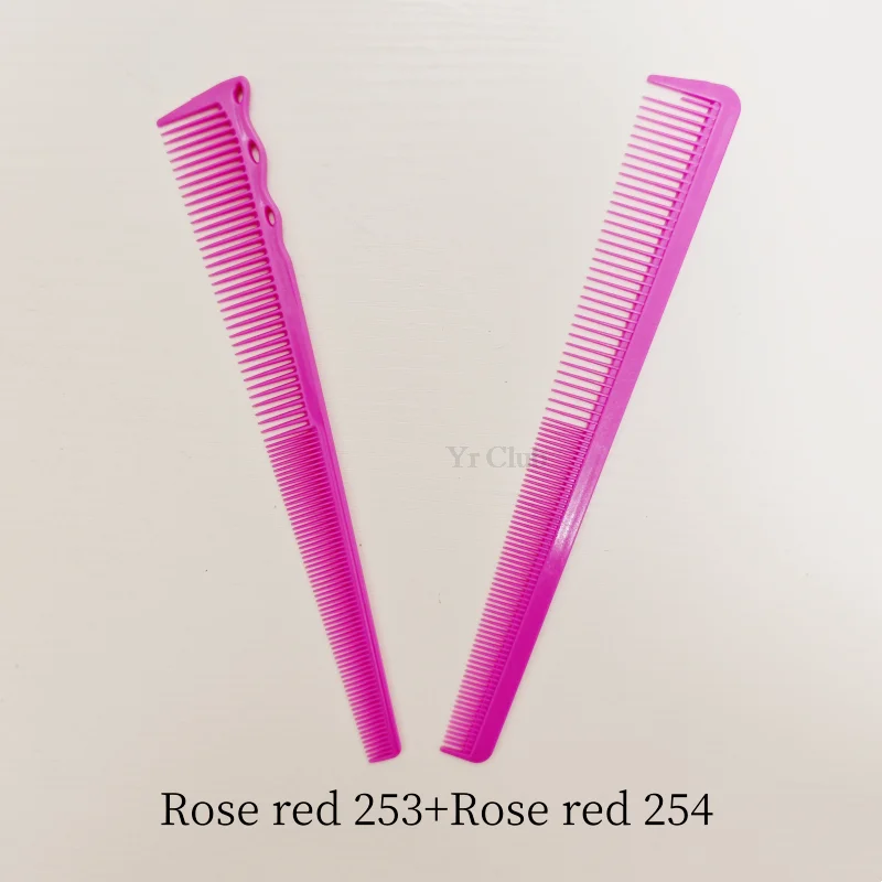 Barber Sideburn Comb Hair Salon Hair Cutting Combs Men's Haircut Hairbrush Barber Shop Professional Hairdressing Tools Y0521