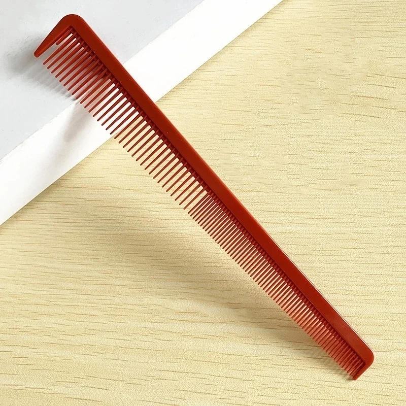 Barber Sideburn Comb Hair Salon Hair Cutting Combs Men's Haircut Hairbrush Barber Shop Professional Hairdressing Tools Y0521