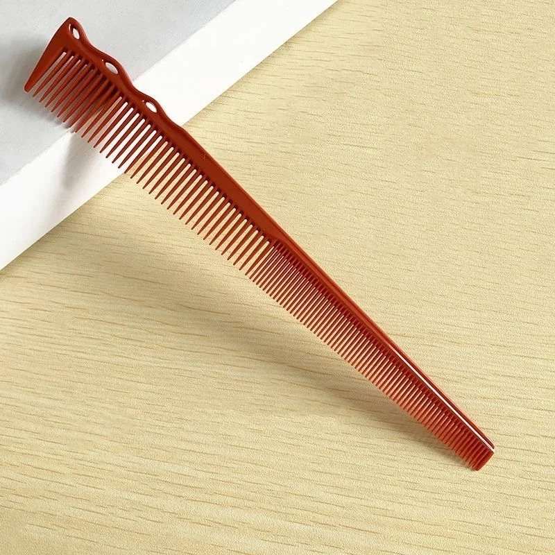 Barber Sideburn Comb Hair Salon Hair Cutting Combs Men's Haircut Hairbrush Barber Shop Professional Hairdressing Tools Y0521
