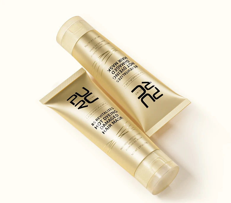 PURC 8 Seconds Hair Mask Smoothing Straightening Keratin Hair Treatment Cream Soft Repair Damaged Frizz Professional Hair Care