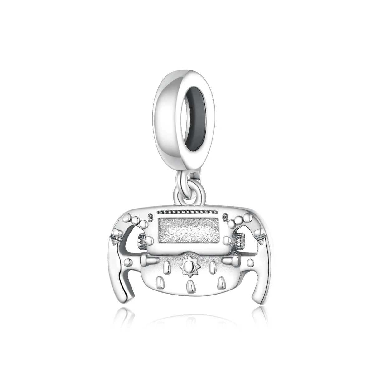Fit Original Pan Charms Bracelet 925 Sterling Silver F1 Race Car Steering wheel Bead For Making Racing Enthusiast Berloqe