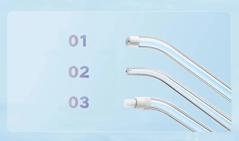 Mijia Electric Oral Irrigator F300 Dental Water Jet Portable Powerful Pick Flosser Teeth Whitening Cleaner Mouth Cleanner