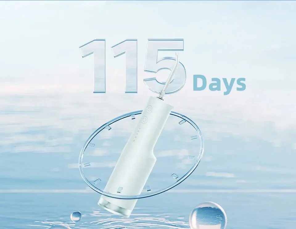 Mijia Electric Oral Irrigator F300 Dental Water Jet Portable Powerful Pick Flosser Teeth Whitening Cleaner Mouth Cleanner