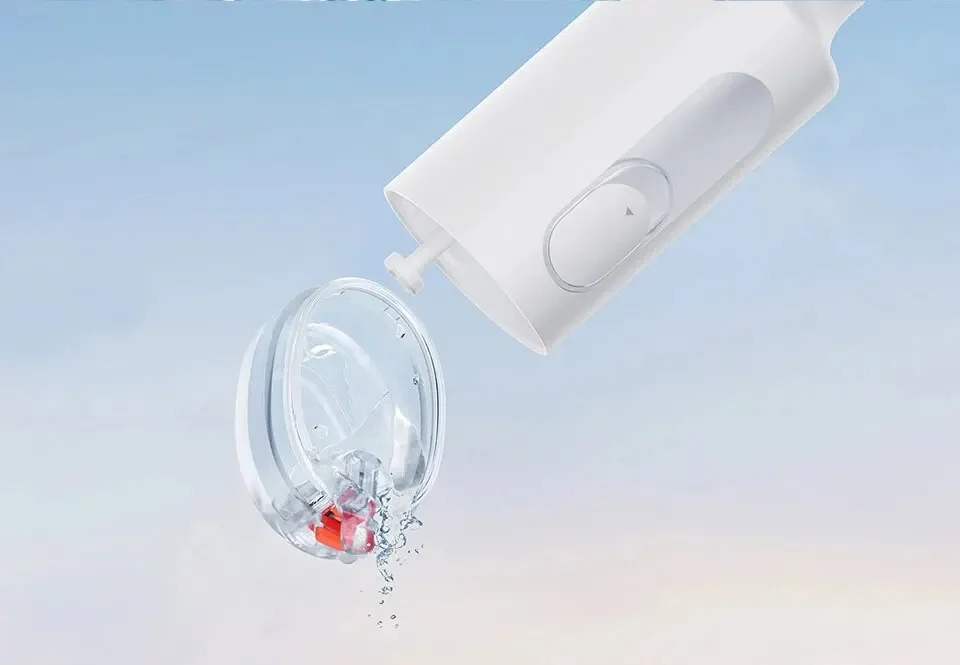 Mijia Electric Oral Irrigator F300 Dental Water Jet Portable Powerful Pick Flosser Teeth Whitening Cleaner Mouth Cleanner