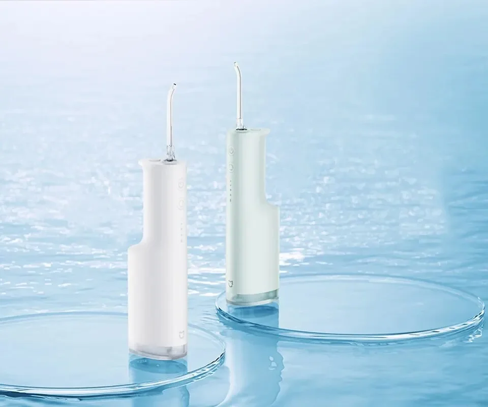 Mijia Electric Oral Irrigator F300 Dental Water Jet Portable Powerful Pick Flosser Teeth Whitening Cleaner Mouth Cleanner