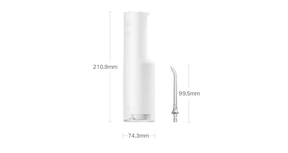 Mijia Electric Oral Irrigator F300 Dental Water Jet Portable Powerful Pick Flosser Teeth Whitening Cleaner Mouth Cleanner