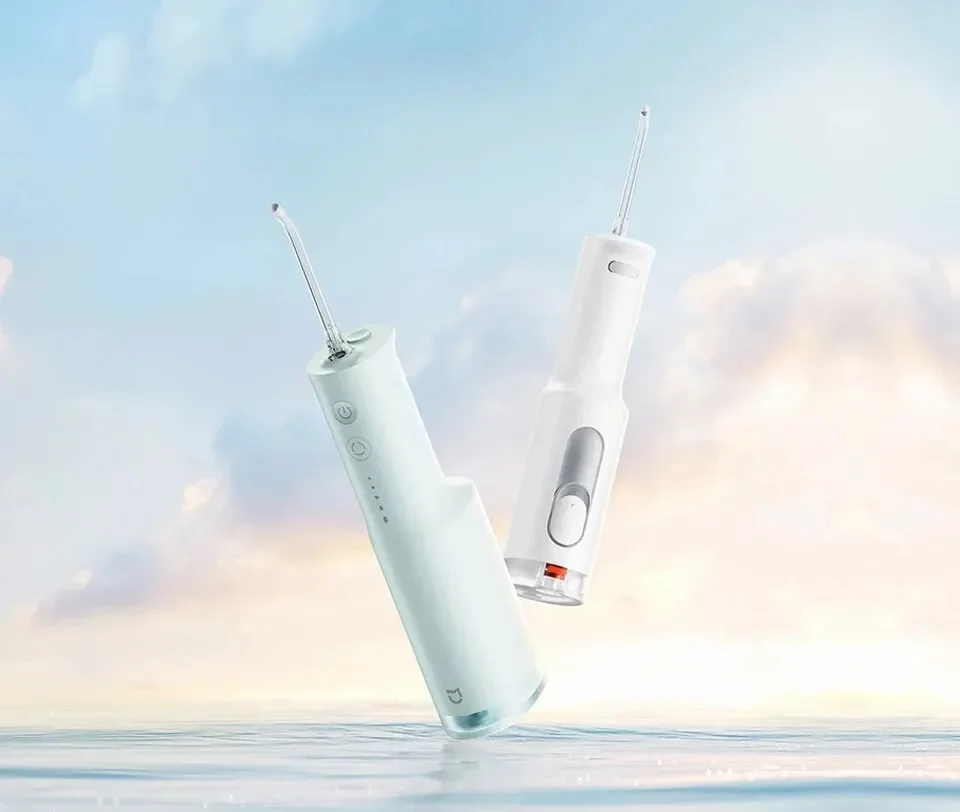 Mijia Electric Oral Irrigator F300 Dental Water Jet Portable Powerful Pick Flosser Teeth Whitening Cleaner Mouth Cleanner
