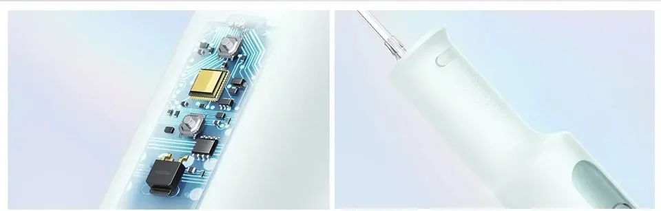 Mijia Electric Oral Irrigator F300 Dental Water Jet Portable Powerful Pick Flosser Teeth Whitening Cleaner Mouth Cleanner