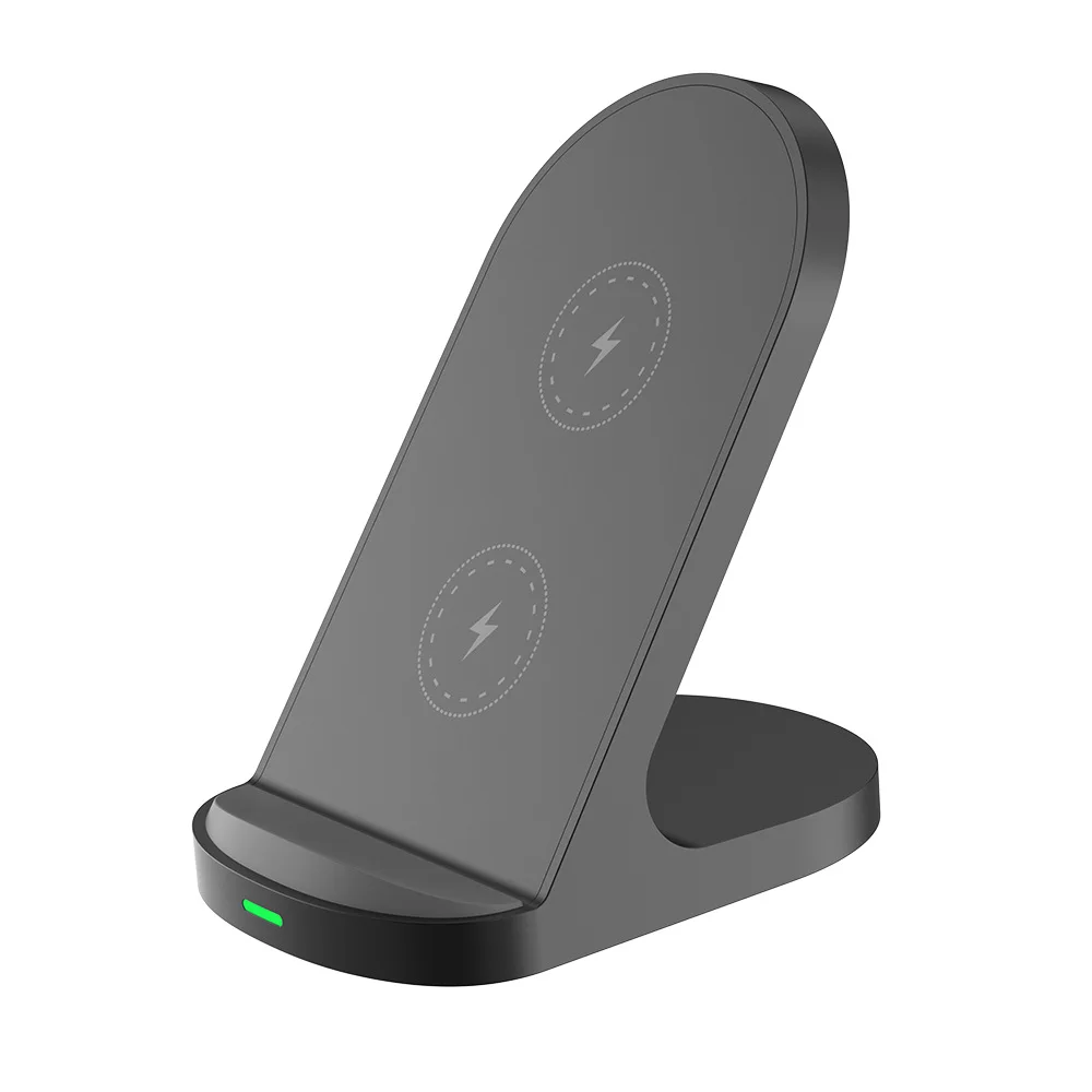 15W Fast Wireless Charger for Samsung Galaxy S24 S23 S22 S21 S10 S9 Note20 10 9 USB Charging Stand for IPhone15 14 13 12 11pro
