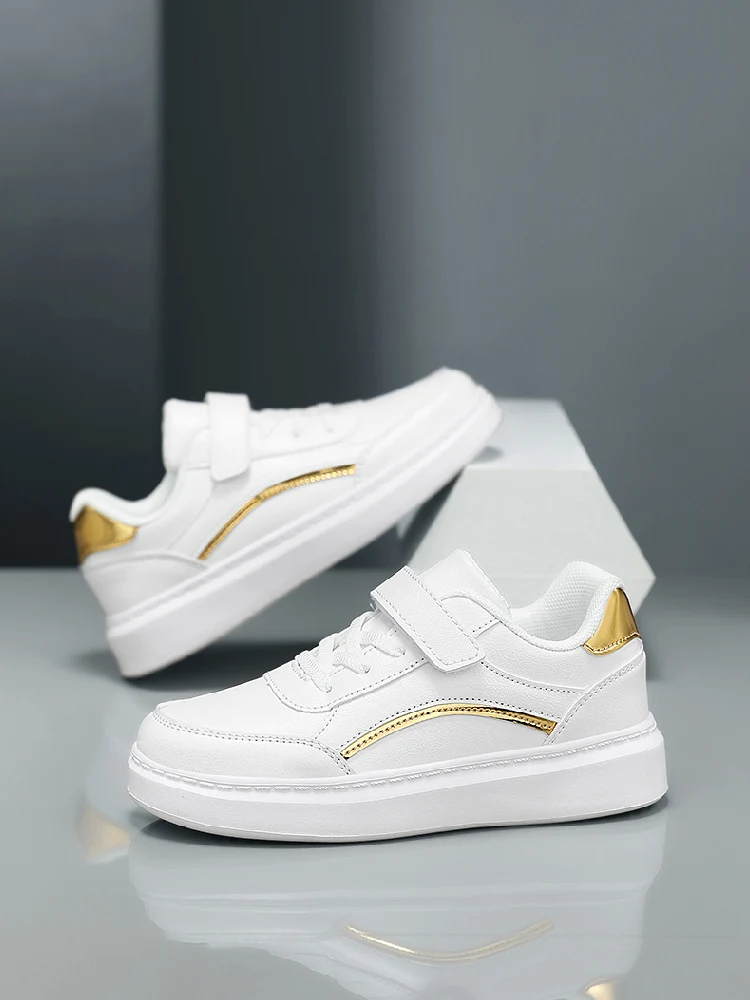 2026 New Spring Children Shoes Waterproof Student Sports Shoes Children Lightweight Girls Boys Casual Fashion Sports Shoes