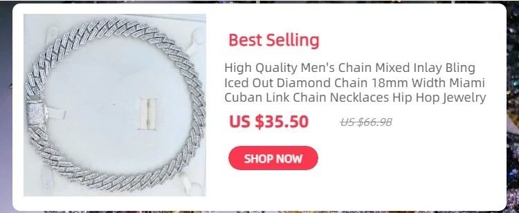 Wholesale 8Mm Hip Hop Jewelry 2 Rows Thin Cuban Link Chains Cubic Zirconia Iced Out Argenteous For Girl Cuban Necklaces Men