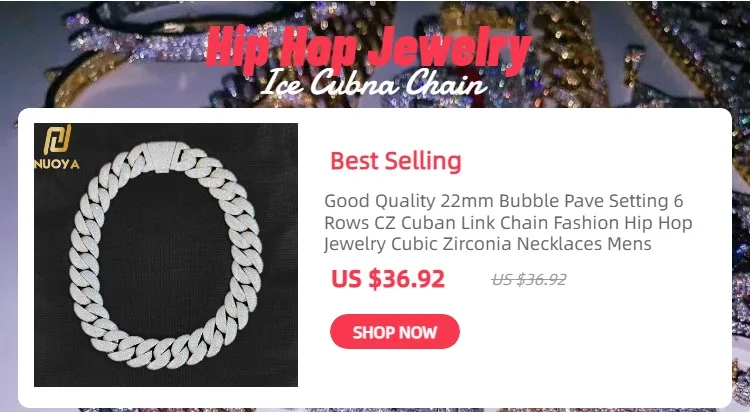 Wholesale 8Mm Hip Hop Jewelry 2 Rows Thin Cuban Link Chains Cubic Zirconia Iced Out Argenteous For Girl Cuban Necklaces Men