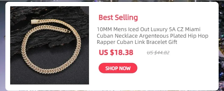 Wholesale 8Mm Hip Hop Jewelry 2 Rows Thin Cuban Link Chains Cubic Zirconia Iced Out Argenteous For Girl Cuban Necklaces Men