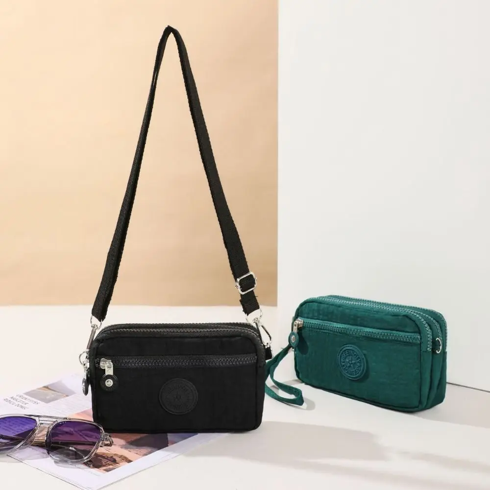 Large Capacity Women Handbag Fashion Comfortable Portable Crossbody Bag Zipper Shoulder Bag