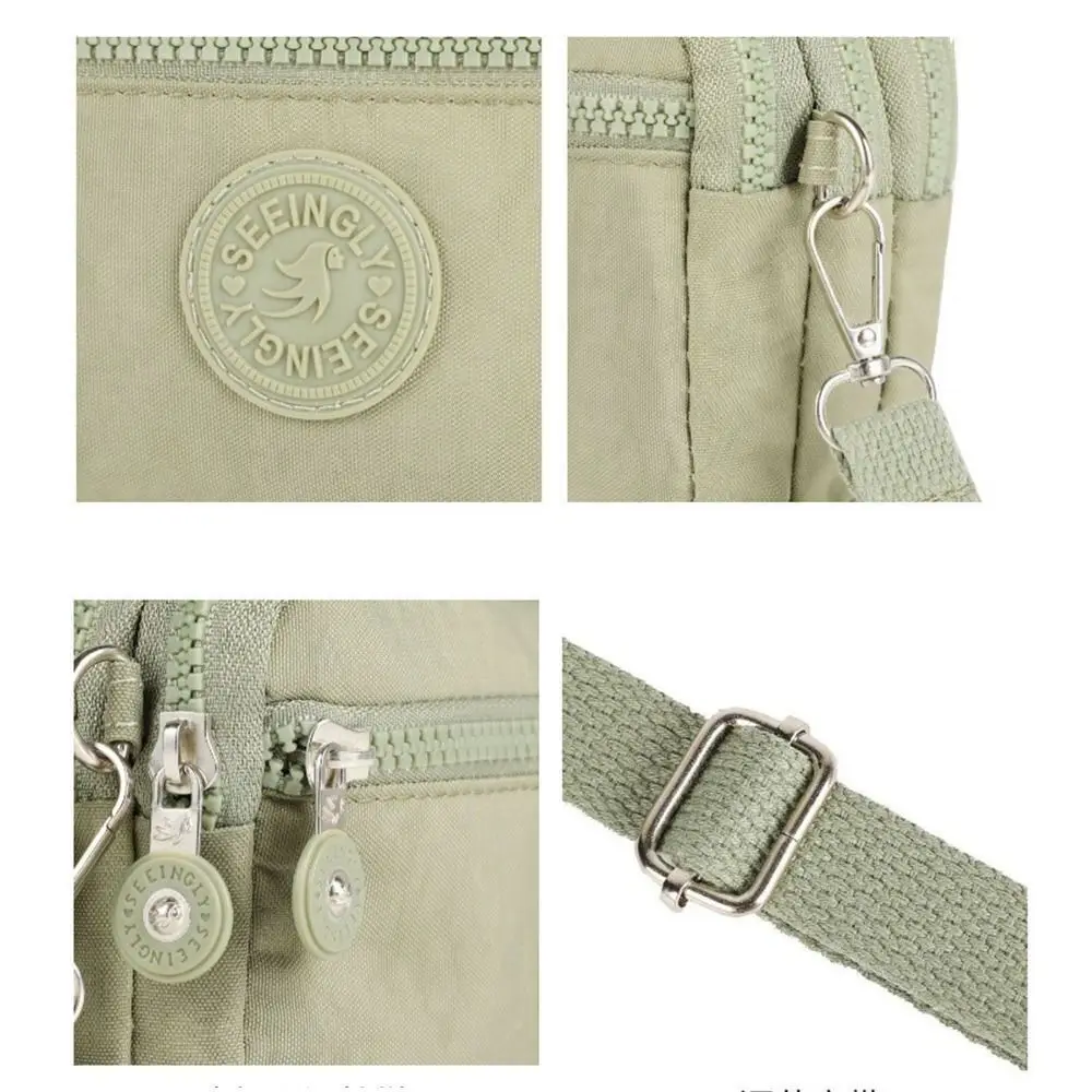 Large Capacity Women Handbag Fashion Comfortable Portable Crossbody Bag Zipper Shoulder Bag