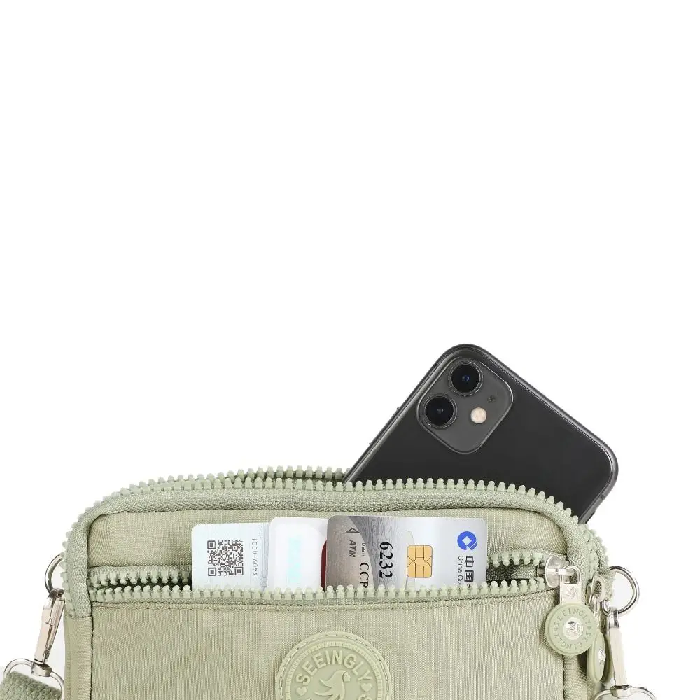 Large Capacity Women Handbag Fashion Comfortable Portable Crossbody Bag Zipper Shoulder Bag