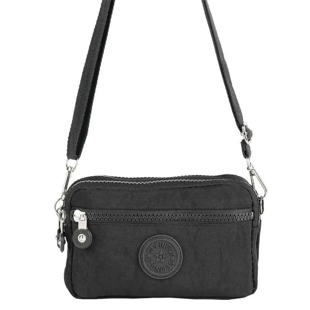 Large Capacity Women Handbag Fashion Comfortable Portable Crossbody Bag Zipper Shoulder Bag