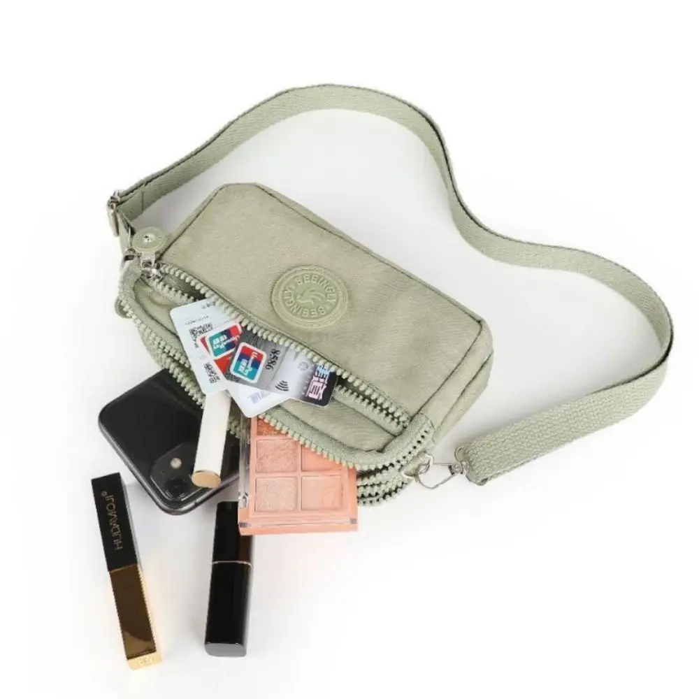 Large Capacity Women Handbag Fashion Comfortable Portable Crossbody Bag Zipper Shoulder Bag