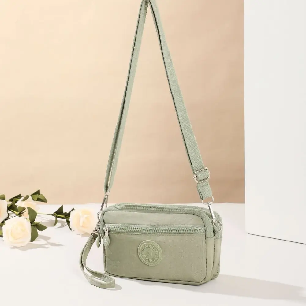 Large Capacity Women Handbag Fashion Comfortable Portable Crossbody Bag Zipper Shoulder Bag