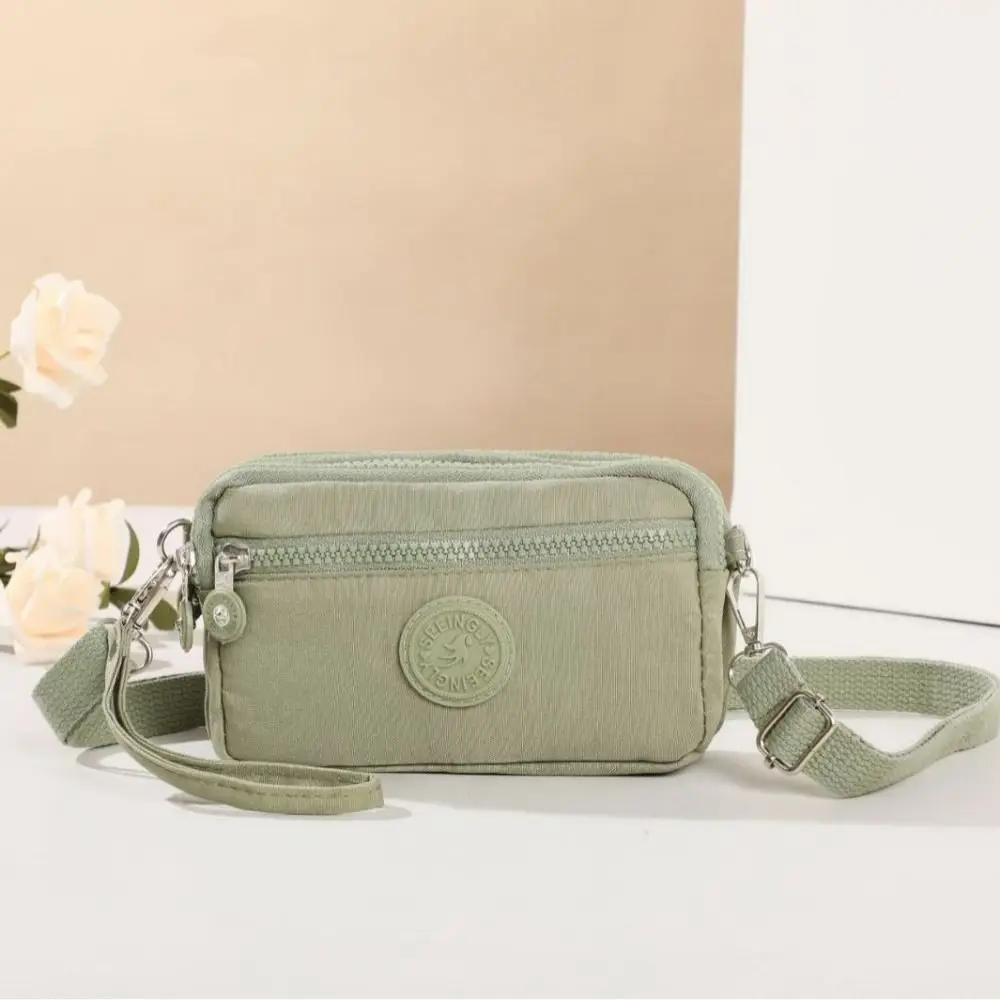 Large Capacity Women Handbag Fashion Comfortable Portable Crossbody Bag Zipper Shoulder Bag