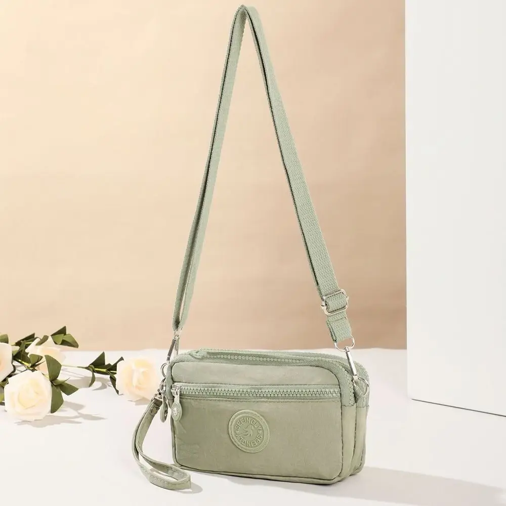 Large Capacity Women Handbag Fashion Comfortable Portable Crossbody Bag Zipper Shoulder Bag