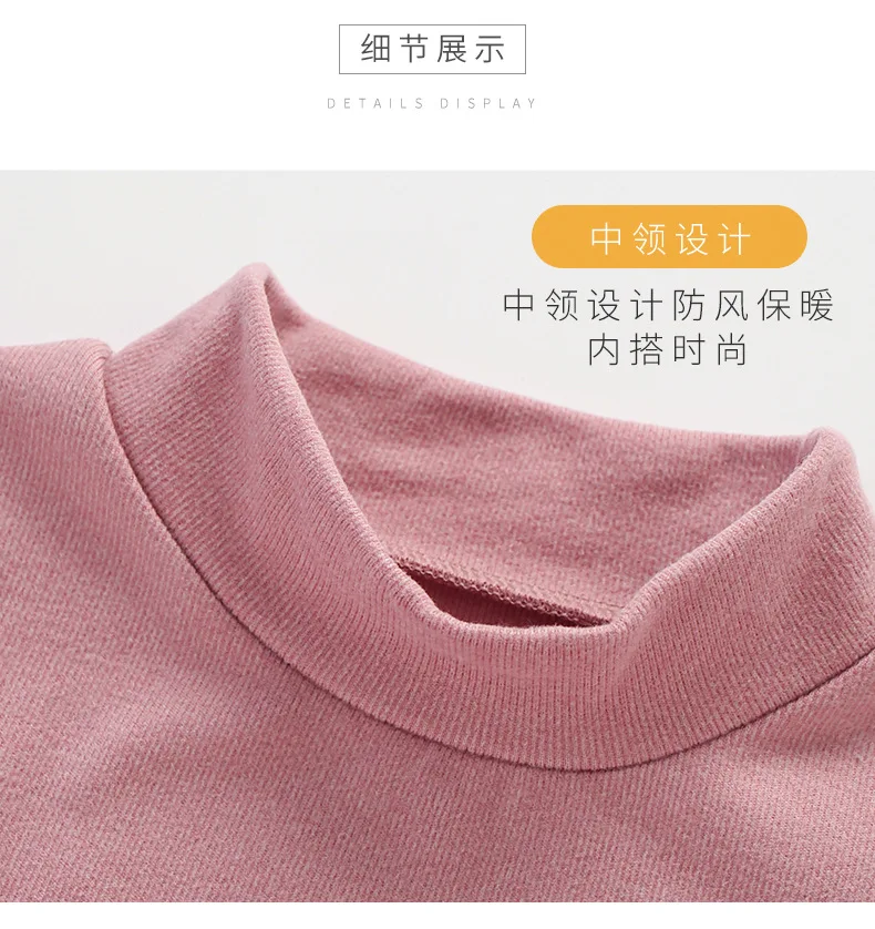 2024 Children's Thermal Underwear Set Autumn Winter Thick Boy Girls Traceless New Baby Autumn Clothes Warm Soft Sleep Wear 3-14Y