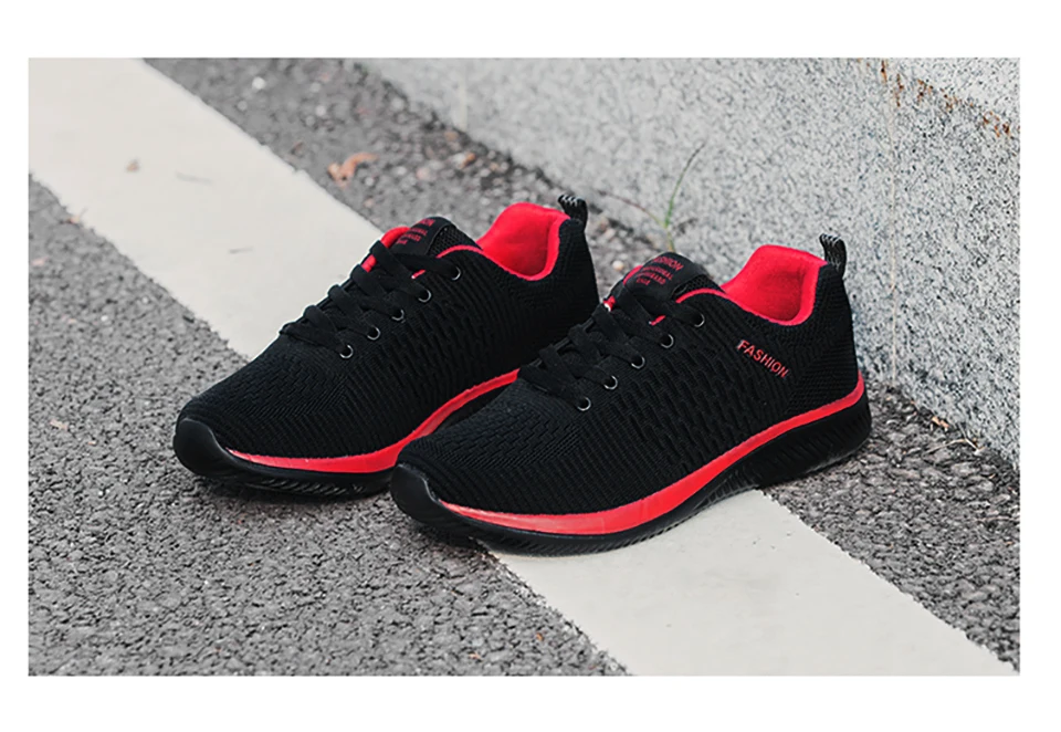 Men Running Spring Autumn Walking Loafers Fashion Casual Sports Shoes Breathable Light Men's Outdoor Shoes Plus Size38-48