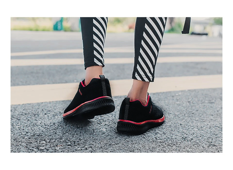 Men Running Spring Autumn Walking Loafers Fashion Casual Sports Shoes Breathable Light Men's Outdoor Shoes Plus Size38-48