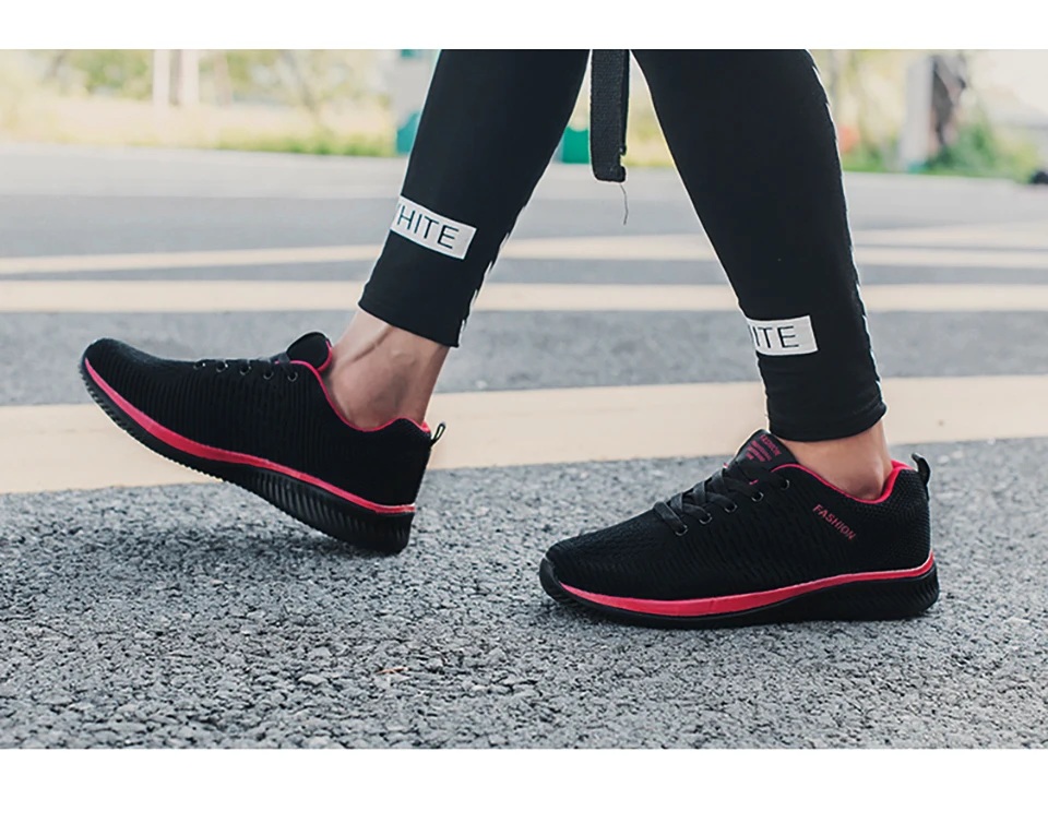Men Running Spring Autumn Walking Loafers Fashion Casual Sports Shoes Breathable Light Men's Outdoor Shoes Plus Size38-48