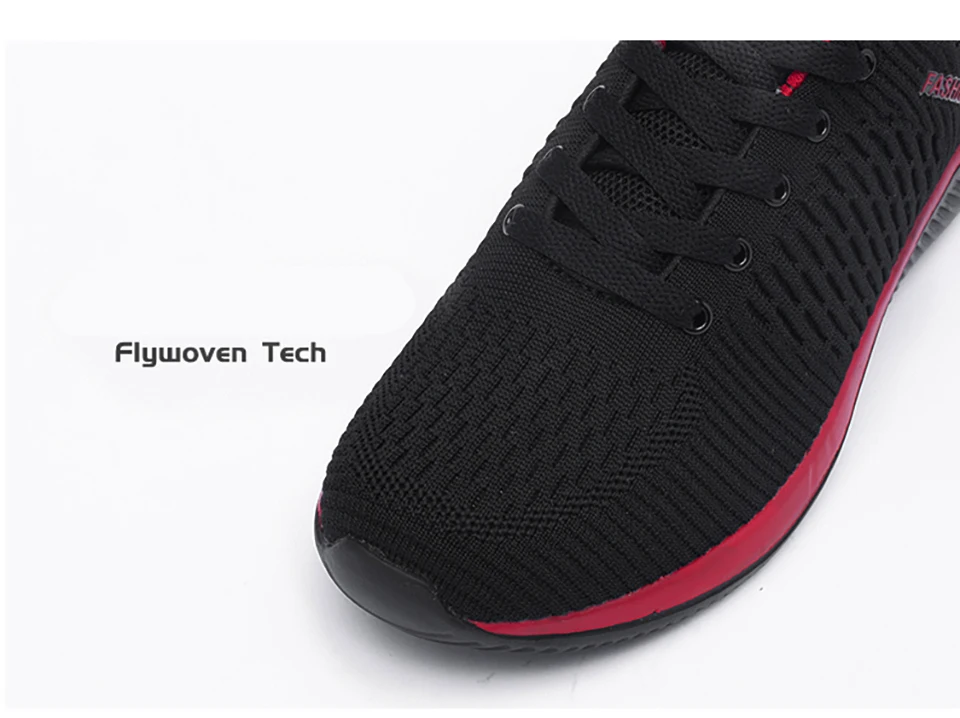 Men Running Spring Autumn Walking Loafers Fashion Casual Sports Shoes Breathable Light Men's Outdoor Shoes Plus Size38-48