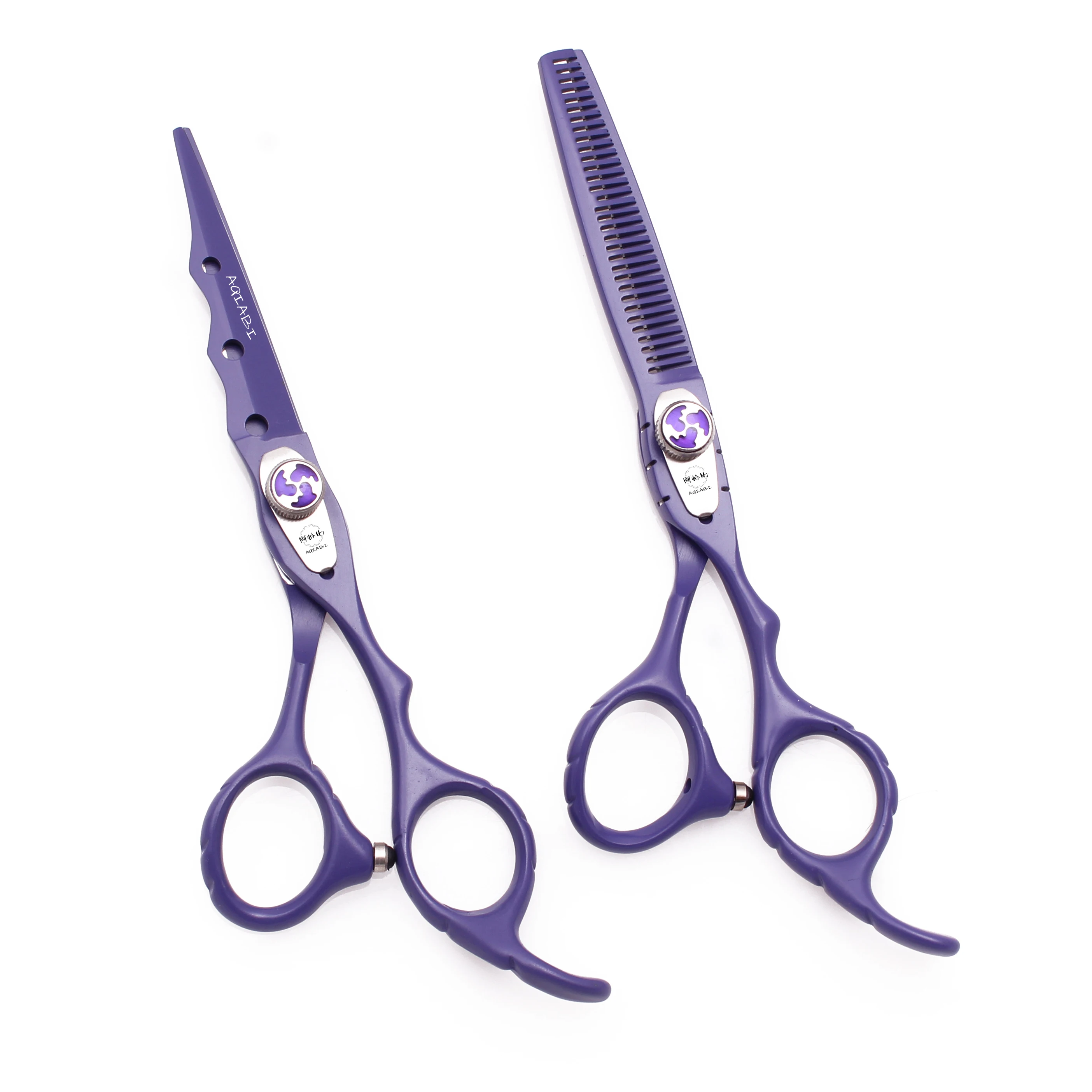 6'' Professional Hair Scissors Cutting Shears Thinning Hairdressing Haircut Salon Barber Home Japanese Steel Dropshipping A1019