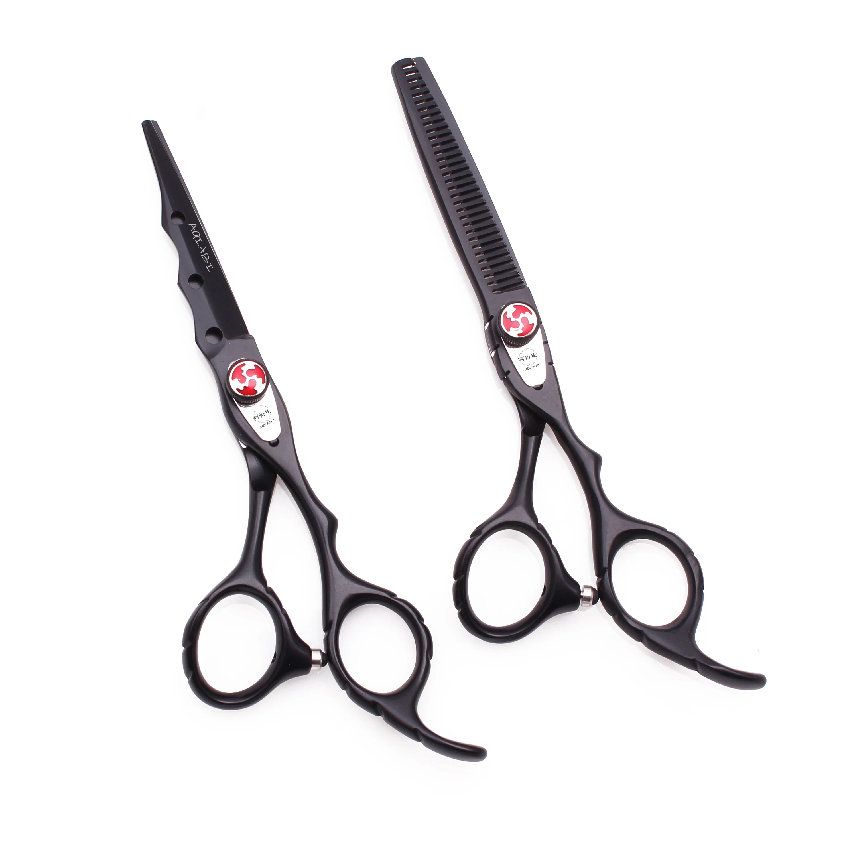 6'' Professional Hair Scissors Cutting Shears Thinning Hairdressing Haircut Salon Barber Home Japanese Steel Dropshipping A1019