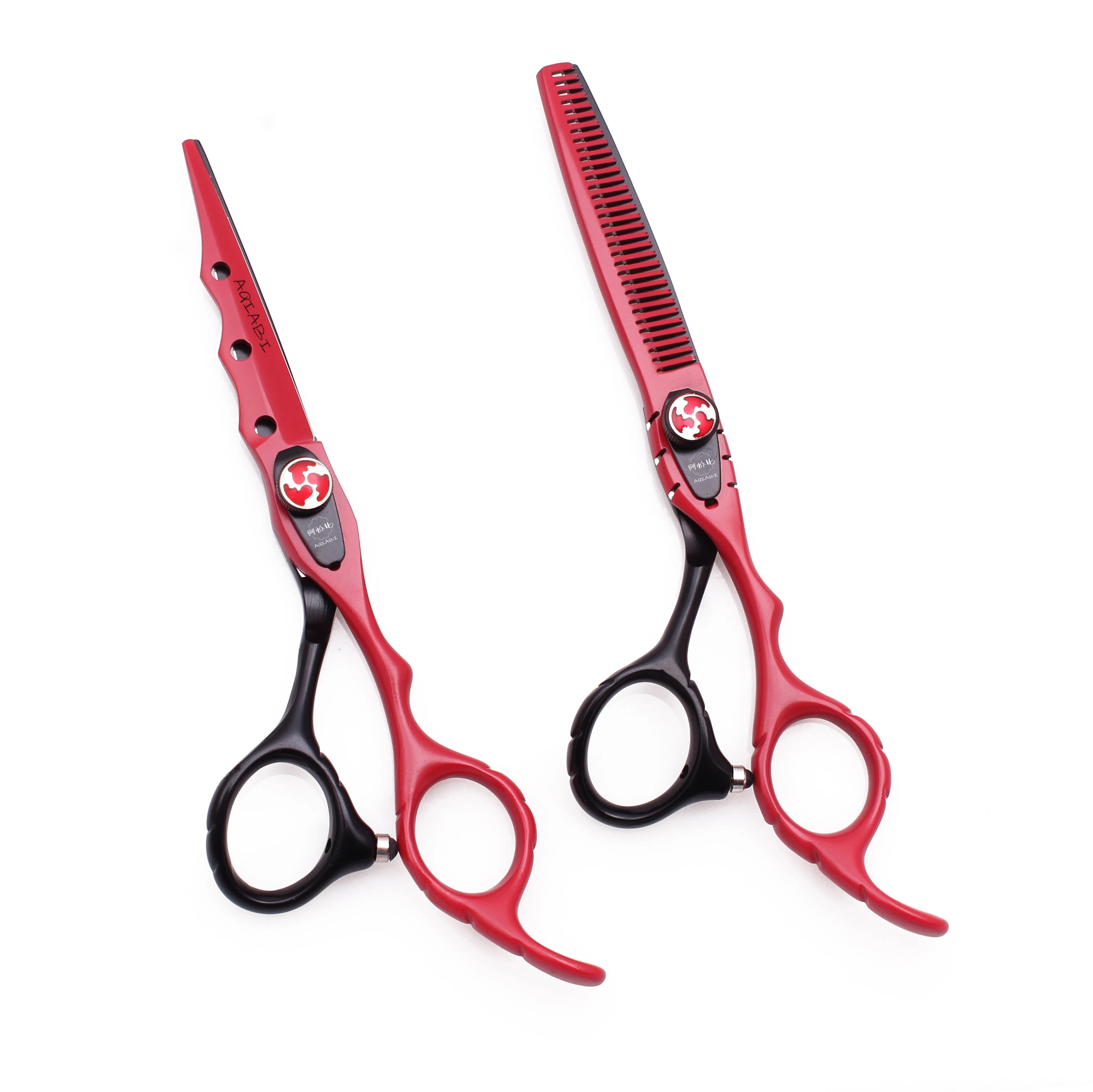 6'' Professional Hair Scissors Cutting Shears Thinning Hairdressing Haircut Salon Barber Home Japanese Steel Dropshipping A1019