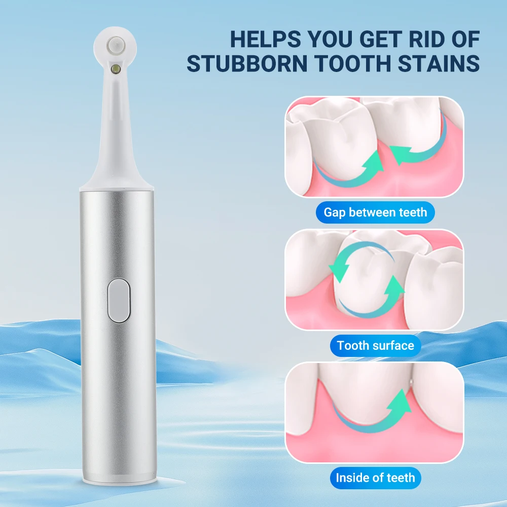 Electric Tooth Polisher 4 Modes Dental Tartar Remover Plaque Stains Cleaning Teeth Whitening Cleaner Tool Calculus Removal