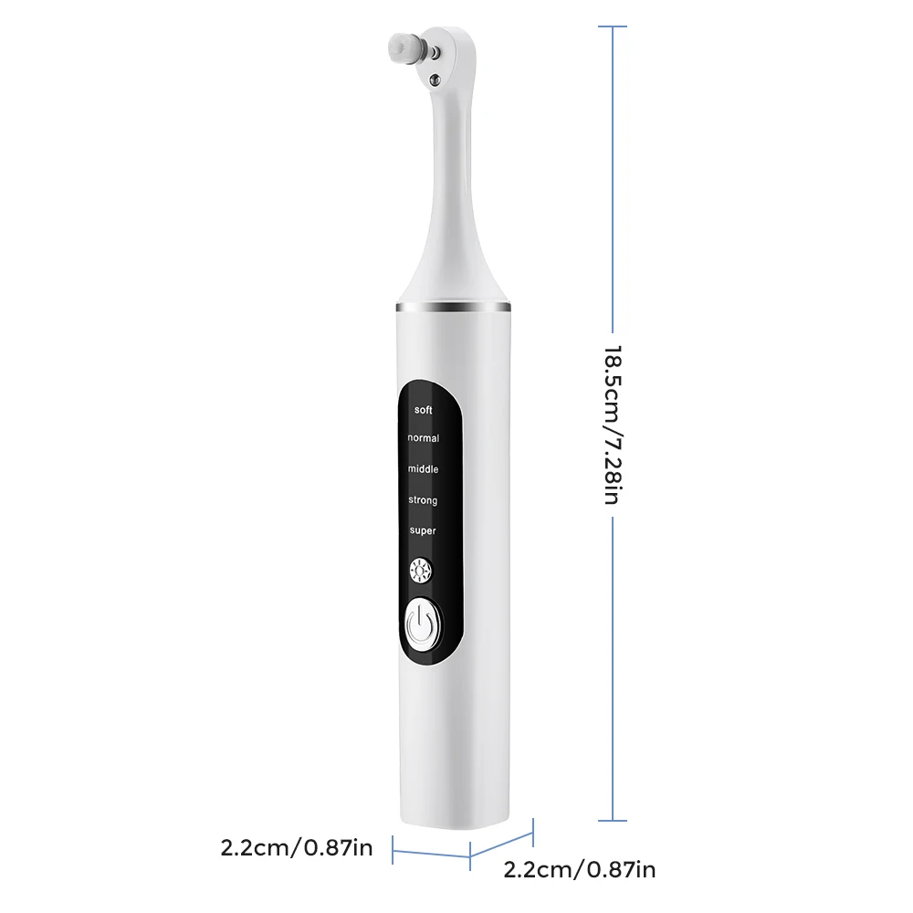 Electric Tooth Polisher 4 Modes Dental Tartar Remover Plaque Stains Cleaning Teeth Whitening Cleaner Tool Calculus Removal