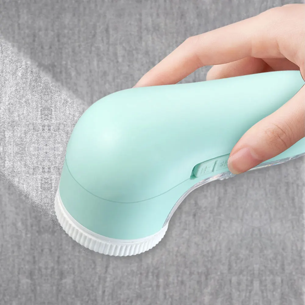 Clothes Bobble Fluff Shaver USB Operated Electric Fur Defuzzer 850mAh Portable Lint Remover Household Cleaning Tool