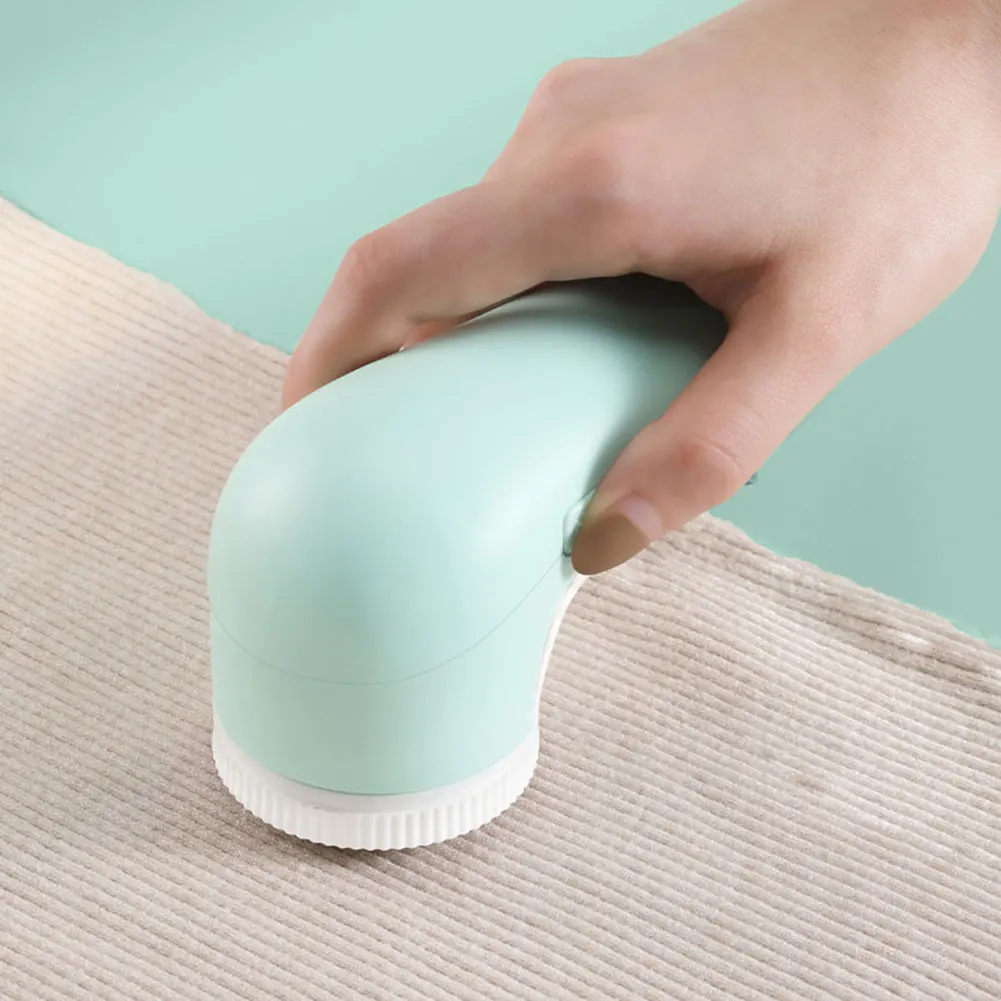 Clothes Bobble Fluff Shaver USB Operated Electric Fur Defuzzer 850mAh Portable Lint Remover Household Cleaning Tool