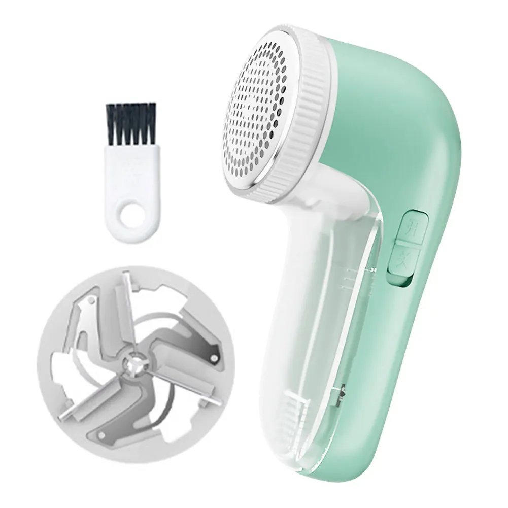 Clothes Bobble Fluff Shaver USB Operated Electric Fur Defuzzer 850mAh Portable Lint Remover Household Cleaning Tool