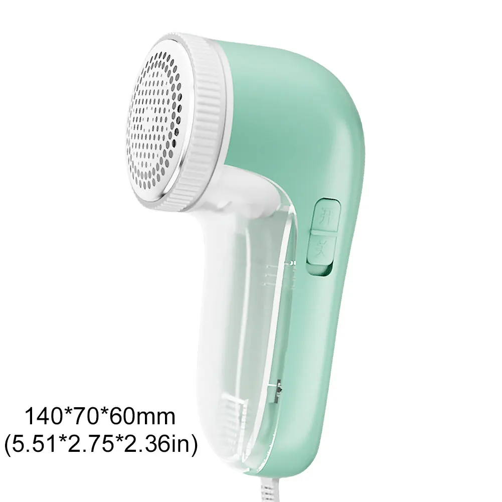 Clothes Bobble Fluff Shaver USB Operated Electric Fur Defuzzer 850mAh Portable Lint Remover Household Cleaning Tool